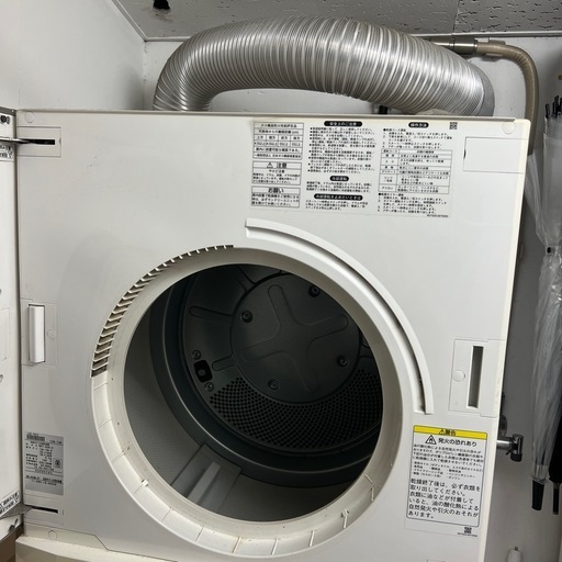 【ガス乾燥機?動作良好‼️】リンナイ ガス衣類乾燥機 RDT-52S（都市ガス用・5kg）