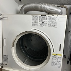 【動作良好】リンナイ ガス衣類乾燥機 RDT-52S（都市ガス用・5kg）の画像