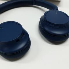 【良品】SONY WH-CH720N/YY2966/ワイヤレスヘッドホン/ブルーの画像