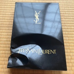  【期間限定】イブサンローラン Yves Saint Laurent フェイスタオル ゲストタオル 2枚セットの画像