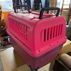 ペットキャリー リッチェル　キャンピングキャリー　Ｌ　の画像