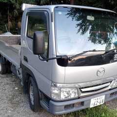 平成17年のマツダ　タイタン1.5トントラック。ディゼルエンジン。159500km。車検令和8年3月30日まで。の画像