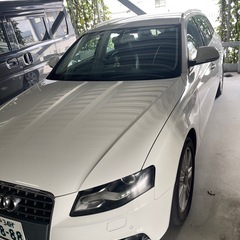 アウディ A4 1.8T H21年式の画像