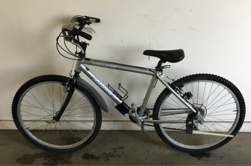 A-151△ y 岐阜発/ SAURUS SPECIAL/ マウンテンバイク/ 26インチ/ 3×7段変速/ 走行確認/ 変速不可/ タイヤひび割れあり/ 現状品/ R7.7/29 △