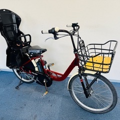 ヤマハ パス クルー 12.3Ah 電動自転車【中古】【B8L85368】の画像