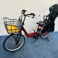 ヤマハ パス クルー 12.3Ah 電動自転車【中古】【B8L85368】の画像