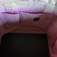 未使用⭐️トートバック　ピンク　の画像