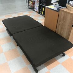 【ジャングルジャングル石川金沢店】折りたたみベッド 幅(W)193×奥行(D)91×高さ(H)37cm ※クリーニング済みの画像