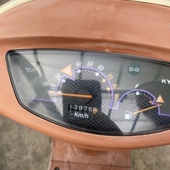 現状渡　近場の方は送料無料　キムコ　スーナー50SSの画像