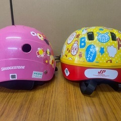 幼児　自転車　ヘルメット
の画像