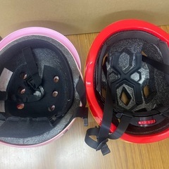 幼児　自転車　ヘルメット
の画像