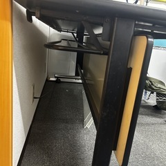 講義用長机 の画像