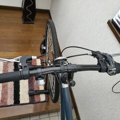 26インチ クロスバイク　6段変速　(新品同様)の画像