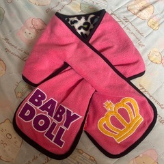 BABY DOLL マフラーの画像