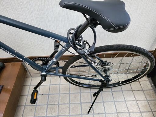26インチ クロスバイク　6段変速　(新品同様)