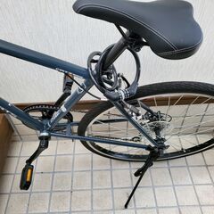 26インチ クロスバイク　6段変速　(新品同様)の画像