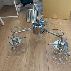 ニトリ中古照明の画像