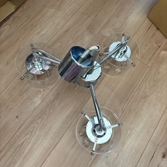 ニトリ中古照明の画像