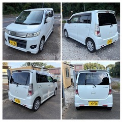 ★千葉県八千代市★ワゴンRスティングレー、車検令和9年4月までの画像