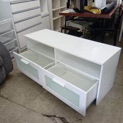 IKEA　テレビ台　BRIMNESの画像