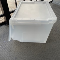 収納ケース　1個300円　在庫8個の画像