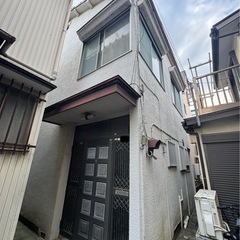 🏘️激安一戸建て倉庫🉐貸家🏠朝霞市田島敷金礼金なしリフォーム自由...