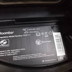 iRobot Roomba i3 RVD-Y1/ロボット掃除機/ルンバの画像