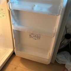 冷蔵庫お譲りします 0円の画像