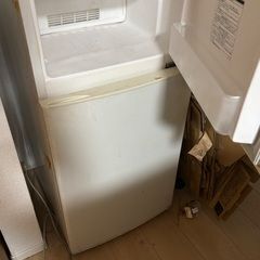 冷蔵庫お譲りします 0円の画像