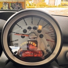 車検新規2年付き！BMWミニ！の画像