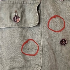 【古着】U.S.ARMYジャケットの画像