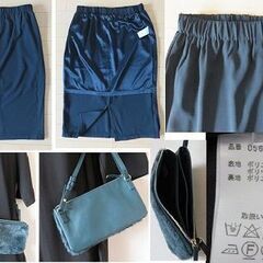 新品★5点まとめて★3シーズン着回し可能 セットアップ・ブラウス・パンツ 他の画像