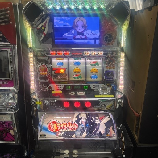 売却済み【100スロ】鉄のラインバレル