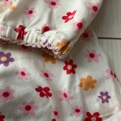 80 MIKI HOUSE 長袖パジャマ上下の画像