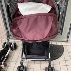 コンビ　ベビーカーの画像