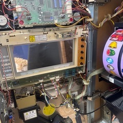 SAMMY サミー スロット台 実機 北斗の拳 SE　コイン不要機  。の画像