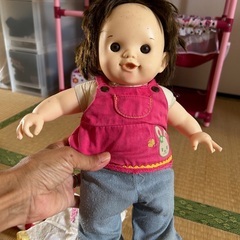 ポポちゃんとお着替えセットの画像