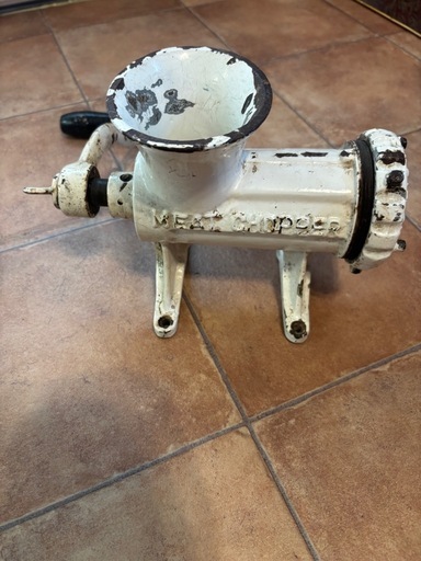 アンティーク ミートチョッパー お肉屋 ステーキハウス ハンバーグ