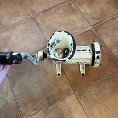 アンティーク ミートチョッパー　お肉屋　ステーキハウス　ハンバーグ　インテリアにの画像