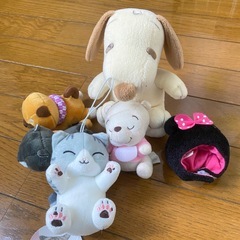 決まりました。ぬいぐるみの画像