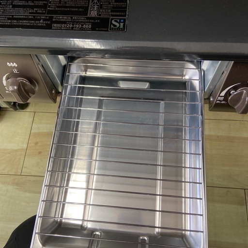 パロマ LPガスコンロ【リサイクルフカツ岡崎倉庫店】250926SM-27