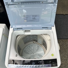 洗濯機　HITACHI ビートウォッシュ　8kg　の画像