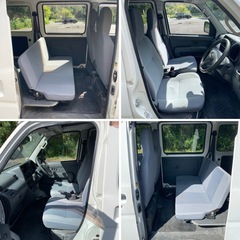 【車検付き・すぐ乗れる！】ハイゼットカーゴ デラックス☆平成25年☆岐阜発の画像