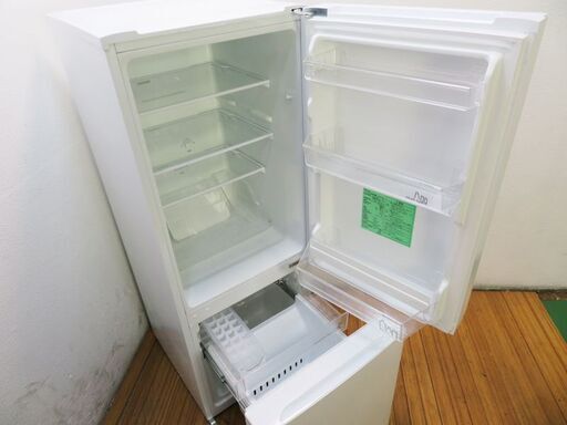 京都市内方面配達設置無料 ヤマダ電機 2ドア冷蔵庫 156L 2020年製 YRZ-F15G1 一人暮らしに最適 IL03