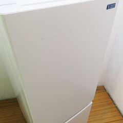 京都市内方面配達設置無料 ヤマダ電機 2ドア冷蔵庫 156L 2020年製 YRZ-F15G1 一人暮らしに最適 IL03の画像