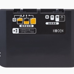 美品！電気カーペットの画像