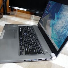 お値打ち！場所を取らない14インチ　バッテリー容量も十分　office他ソフト多数 （返品可）の画像