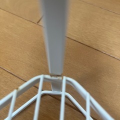 ニトリ　バスラック　コーナー用3段の画像
