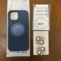 iPhone15ケースカメラフィルムの画像