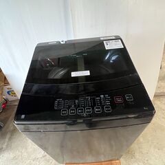 ニトリ 2022年製 全自動洗濯機 6.0kg 送風 乾燥機能付き NTR60　BKN お近くなら無料で配達いたします。の画像